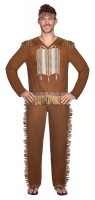 Flinker Hirsch Indianer Kostüm für Herren
