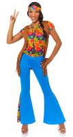 Preview: Hippie Girl Clair women's costume