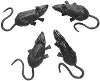 Gruseliges Mäuse Quartett 9cm