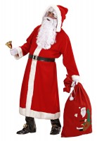Widok: Zestaw kostiumów Świętego Mikołaja premium