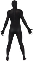 Voorvertoning: Morphsuit met heuptasje zwart
