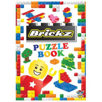 Mini libro di puzzle per bambini inglese