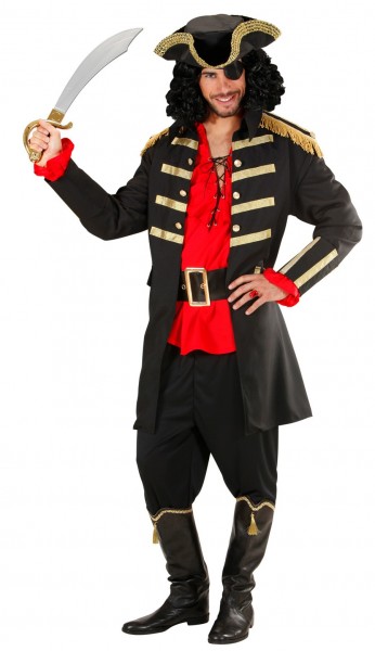 Costume pirata Corsair Jacko