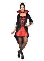 Preview: Sexy Lady Lacrima vampire women's costume