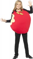Preview: Bitten apple children's costume