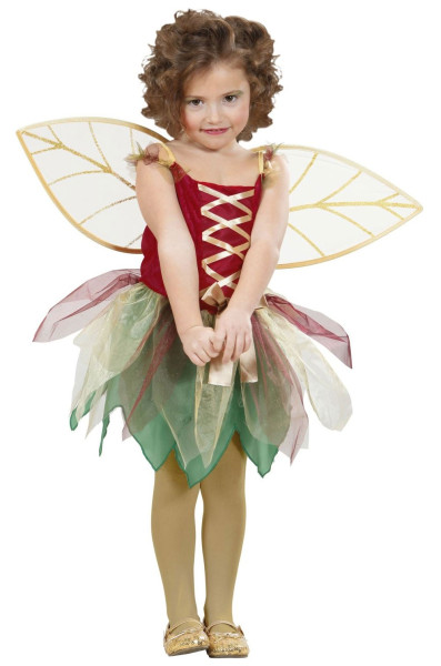 Little forest fairy child costume