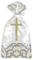 Anteprima: 20 sacchetti di cellophane Chiesa festiva