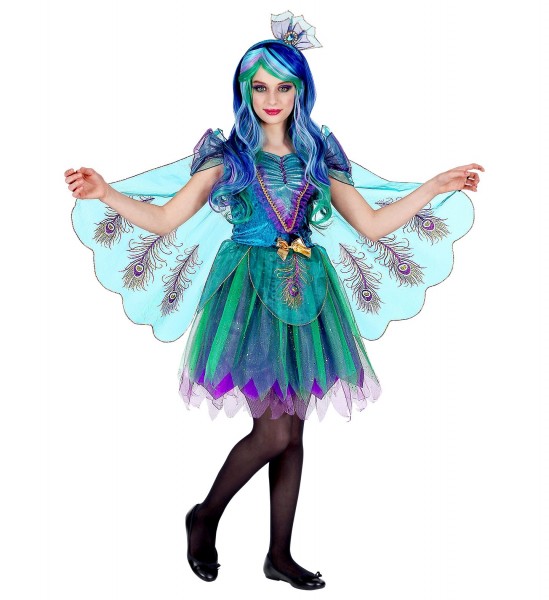 Noble peacock costume Leliana for girls