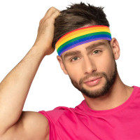 Preview: Rainbow Pride Headband