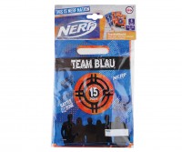 Preview: 6 Nerf Battle Zone gift bags 17 x 23cm