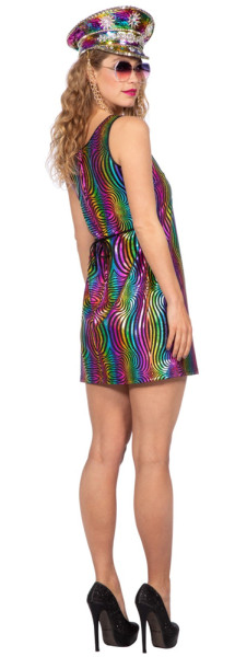 Glamour Rainbow Festival kjole