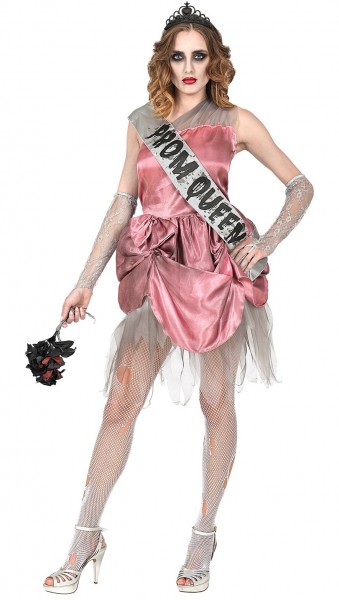 Zombie Prom Queen Damenkostüm