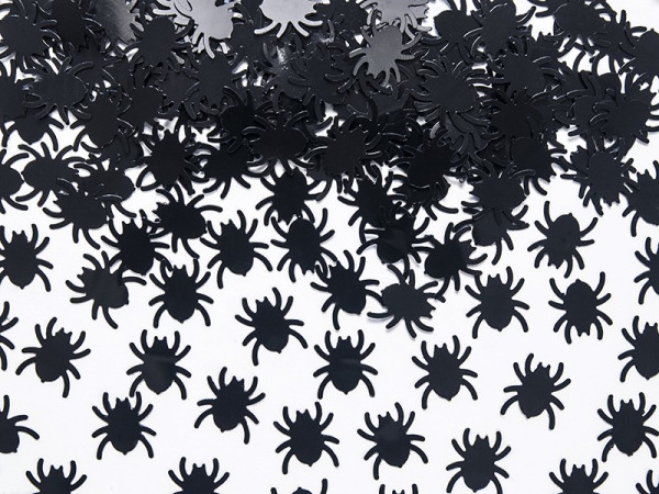 Spinnen Streudeko Schwarz 15g