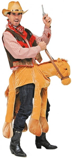 Heste rytter Lucky Western kostume