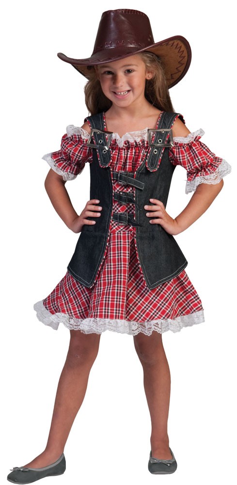 Costume da Cowgirl Sceriffo per bambina