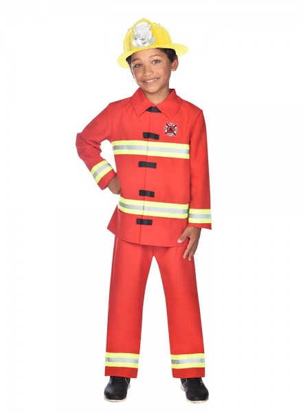 Feuerwehrmann rot Uniform Feuerwehr