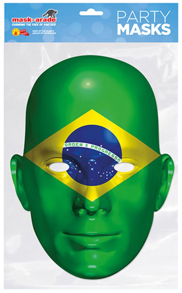 Brasilien papir maske