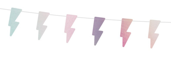 Electric party lightning garland 1.2m