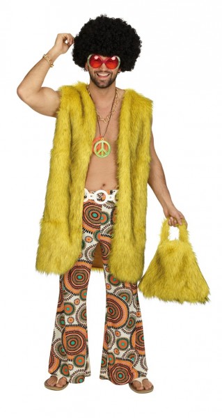Spodnie w stylu dzwonka Disco Peace Hippie