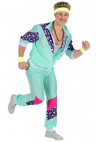 Preview: 80s tracksuit men's costume