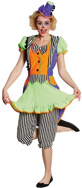 Clownmädchen Rafaela Kostüm