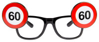 Okulary imprezowe strefa lat 60