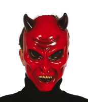 Maschera diavolo demone per uomo