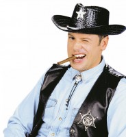 Oversigt: Wild west sheriff star