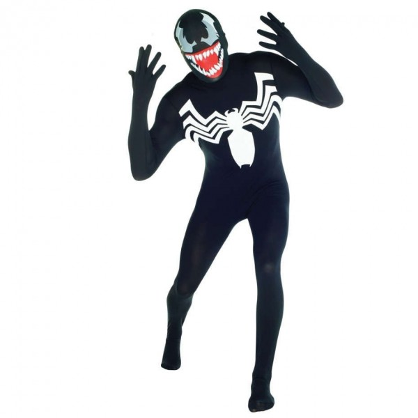 Venom Morphsuit Kostüm für Herren