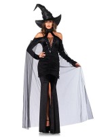 Preview: Sexy witch spirella costume for women