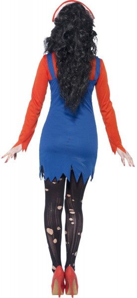 Zombie Mario woman costume 3