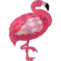 Ballon en aluminium Flamingo Fernando