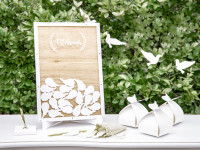 Heaven Blessed guest book 27.5 x 39.5cm