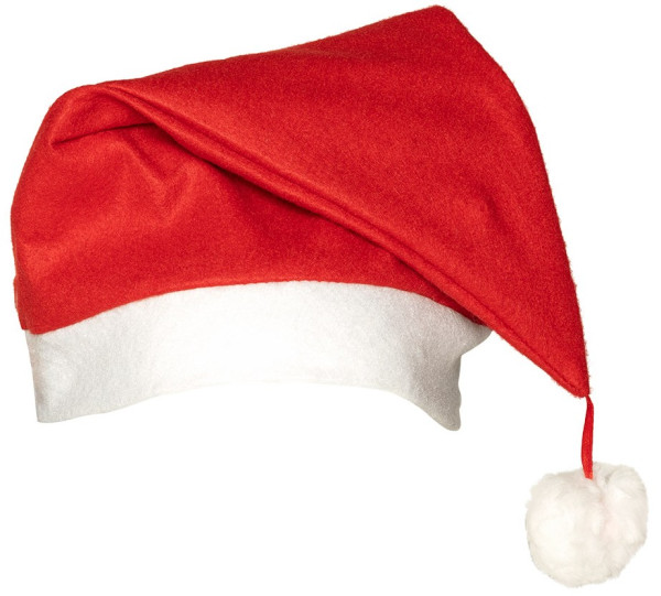 Cappello da Babbo Natale classico unisex 5°