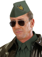 Voorvertoning: Groene militaire uniform cap