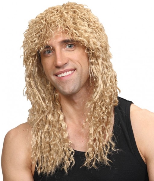 80s Assi rock star wig