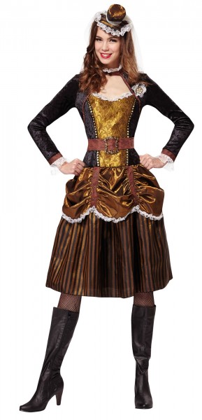 Steampunk Olivia Clinton Belcher kvinders kostume