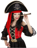 Anteprima: Set di accessori costume pirata in 5 pezzi