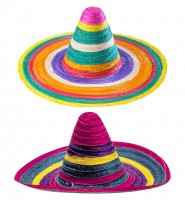 Colorful multicolor sombrero Pablo