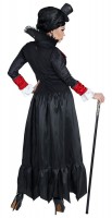 Oversigt: Lady Evina vampyr kostume til kvinder
