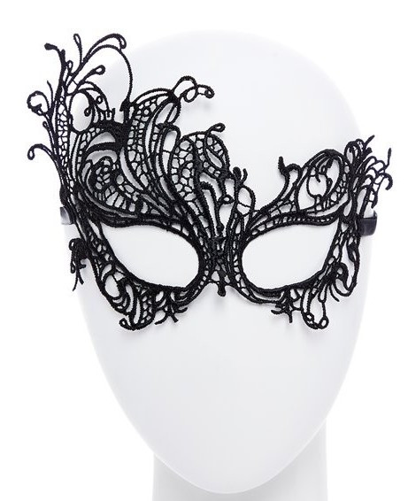 Lady Leonora lace mask