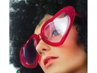 Vorschau: Maxi Partybrille Sweetheart 8cm
