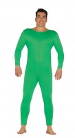 Vista previa: Traje verde de cuerpo entero para hombre