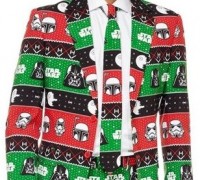 Anteprima: OppoSuit Star Wars Christmas Suit Festive Force