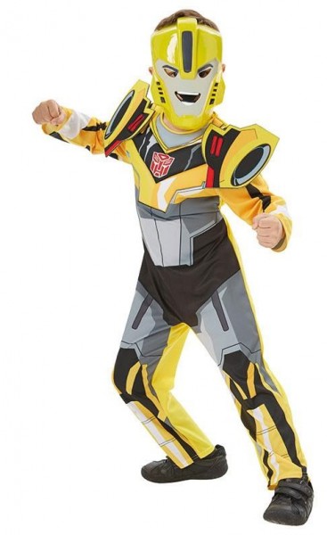 Bumblebee Transformers child costume