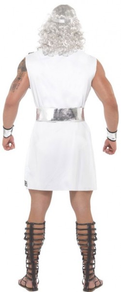 Disfraz de dios griego Zeus para hombre 2