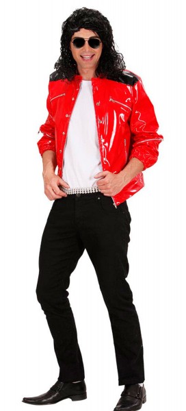 King Of Pop vinyl jas rood 2