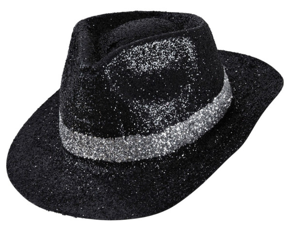 Glitter Gangster Hat Unisex