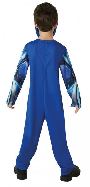 Blue Power Ranger Costume For Kids 2