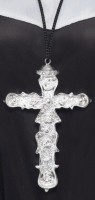 Klassische Halskette Mit Kreuz